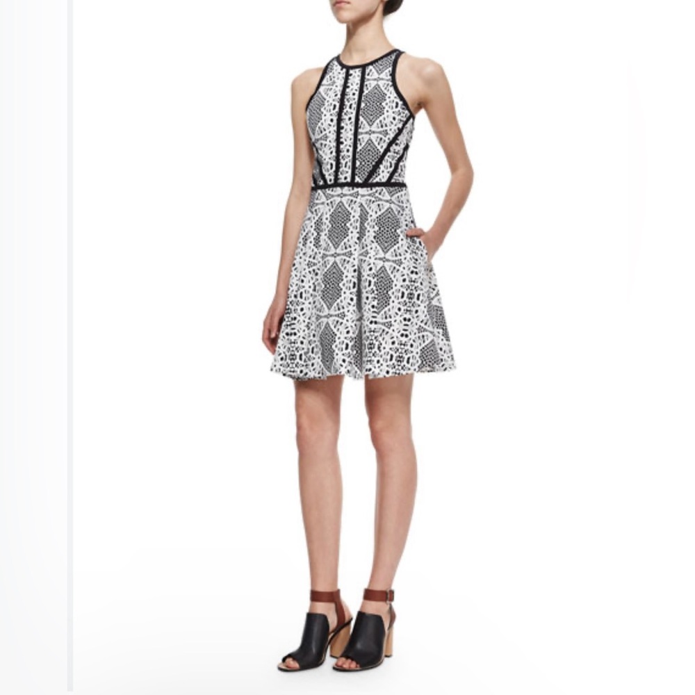 PARKER Hudson lace dress